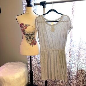 H&M: stripe dress with pockets